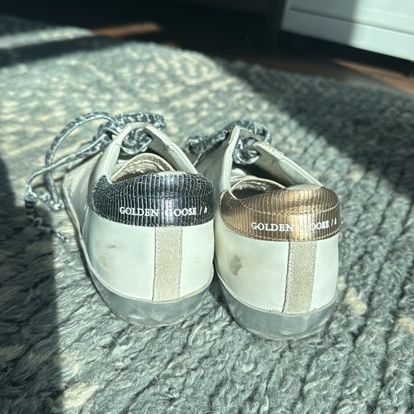 Golden Goose Super-Star Love print sneakers - size 39 ( 8 1/2 women’s) - Picture 9 of 12